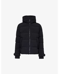 Belstaff - Pulse Funnel-neck Quilted Shell-down Jacket - Lyst