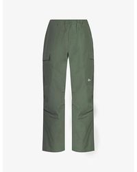 BBCICECREAM - Arch Relaxed-fit Straight-leg Cotton-blend Cargo Trousers - Lyst