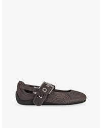 PUMA - Speedcat Ballet Suede Trainers - Lyst