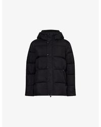 Arne - Short-Length Padded Shell-Down Coat - Lyst
