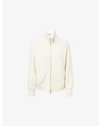 Varley - Tyde Zip-Through Sweatshirt - Lyst