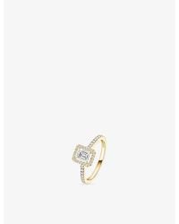 Messika - Joy 0.40Ct 18Ct And 0.75Ct Diamond Ring - Lyst