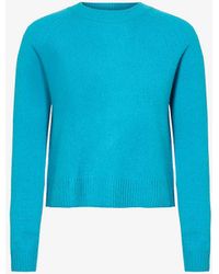 Weekend by Maxmara - Scatola Relaxed-fit Cashmere Jumper X - Lyst