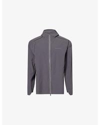 Castore - Zone Training Lvs Hooded Stretch-Woven Jacket - Lyst