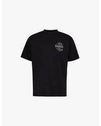 Carhartt - Blaze Logo-print Regular-fit Cotton-jersey T-shirt - Lyst