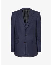 dunhill - 150S Bourdon Single-Breasted Wool-Cashmere Blazer - Lyst