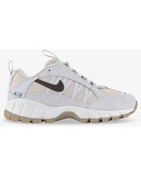Nike - Air Humara Chunky-sole Mesh And Leather Low-top Trainers - Lyst