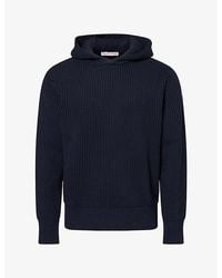 Orlebar Brown - Kirk Chunky Merino-Wool Knitted Hoody - Lyst