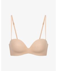 Simone Perele - Essentiel Strapless Stretch-Woven Bra - Lyst