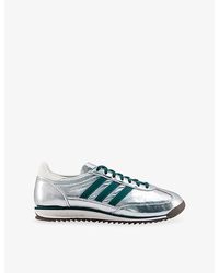 adidas - Sl72 Leather Trainers - Lyst