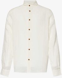 Marané - El Pacifico Relaxed-fit Linen Shirt - Lyst