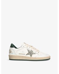 Golden Goose - Leather Ball Star Sneakers - Lyst