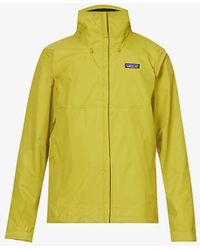 Patagonia - Torrentshell 3l Brand-patch Recycled-nylon Jacket - Lyst