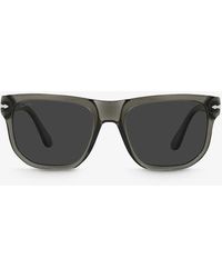 Persol - Po3306s Pillow-frame Acetate Sunglasses - Lyst