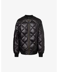 Anine Bing - Leo Quilted Shell-down Jacket - Lyst