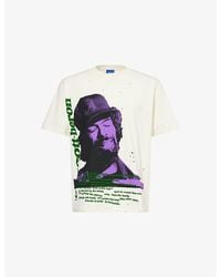 AWAKE NY - Icon Printed Cotton-Jersey T-Shirt - Lyst
