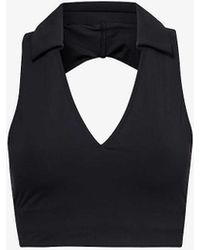 lululemon - Tennis Collared Stretch-woven Top - Lyst