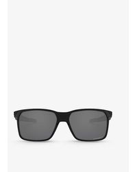 Oakley - Oo9460-0559 Portal Square-frame Acetate Sunglasses - Lyst