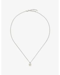 Missoma - Mini Star Ridge Sterling Pendant Necklace - Lyst