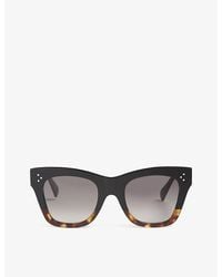 Celine - Cat-eye Frame Sunglasses - Lyst