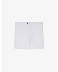 Reiss - Wicket Stretch-Cotton Chino Shorts - Lyst