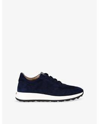 Tod's - Nuova Allacciato Sportivo 79K Suede Low-Top Trainers - Lyst