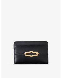 Mulberry - Pimlico Leather Card Holder - Lyst