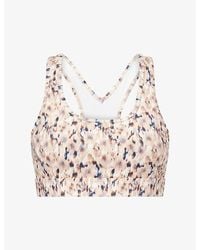 Varley - Freesoft Selma Scoop-Neck Sports Bra - Lyst
