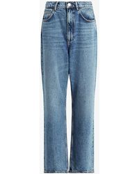AllSaints - Blake Low-rise Wide-leg Denim Jeans - Lyst