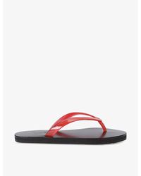 Ancient Greek Sandals - Saionara Thong Leather And Jelly Sandals - Lyst