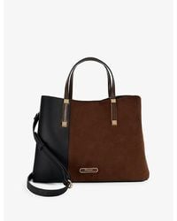 Dune - Dorry Large Faux-Leather Tote Bag - Lyst