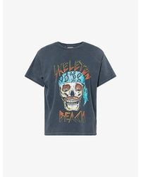 GALLERY DEPT. - Skeleton Beach Graphic-Print Cotton T-Shirt - Lyst