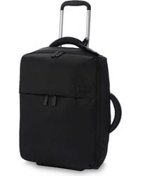 Lipault Black 0% Pliable Two-wheel Cabin Suitcase 55cm