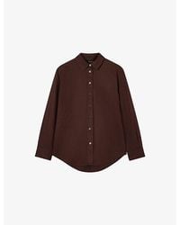 Whistles - Ultimate Relaxed-Fit Linen Shirt - Lyst