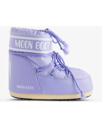 Moon Boot - Icon Low Lace-up Shell Snow Boots - Lyst