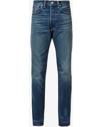 RRL Vintage 5-pocket Selvedge Jean in Blue for Men | Lyst