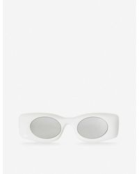 Loewe - X Paula's Original Rectangular-frame Acetate Sunglasses - Lyst