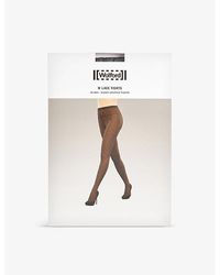 Wolford - W Lace Stretch-woven Tights - Lyst