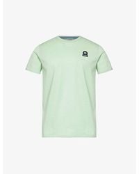 Sandbanks - Brand-badge Organic-cotton Jersey T-shirt Xx - Lyst