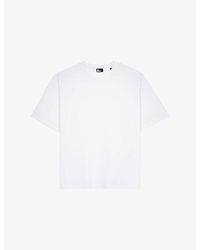 The Kooples - Crewneck Regular-Fit Short-Sleeve Cotton T-Shirt - Lyst
