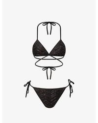 Missoni - Zig-Zag Pattern Bikini Set - Lyst