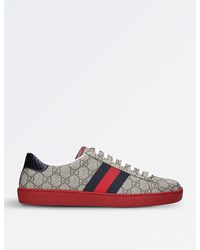 mens gucci ace sneakers sale