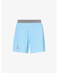 On Shoes - Performance 2/1 Stretch-Woven Shorts - Lyst