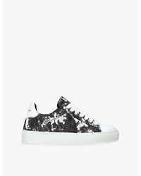NUMERIS - Atelier Canvas Trainers - Lyst