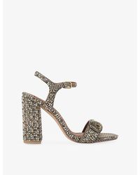 Kurt Geiger - Kensington Langley Embellished High Heels - Lyst