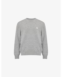 Loewe - Anagram Crewneck Wool Jumper - Lyst