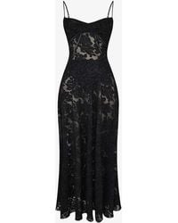 House Of Cb - Seren Corseted Floral-jacquard Woven Maxi Dress - Lyst