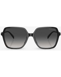 Michael Kors - Mk2196u Jasper Square-frame Acetate Sunglasses - Lyst