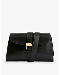 The Row - Isla Leather Clutch Bag - Lyst