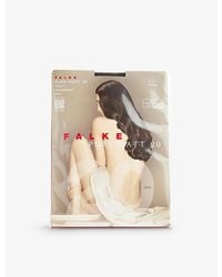 FALKE - Pure Matt 20 Den Tights - Lyst